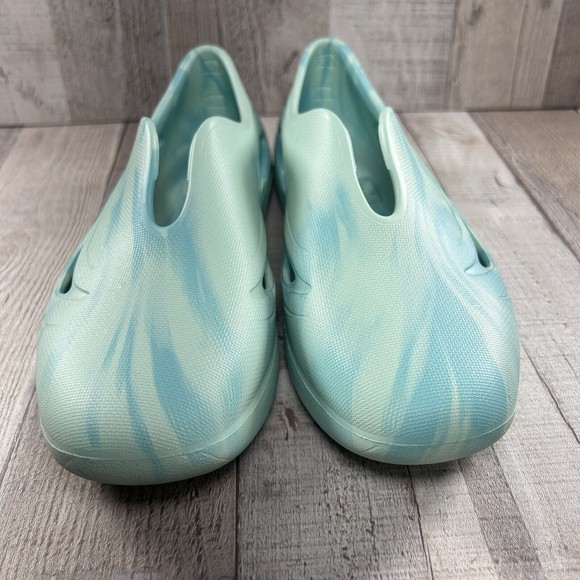 Keds Women's The Future Eva Eco Swirl Slip On Sneaker Aqua Size 7 WF67091 - Picture 4 of 12